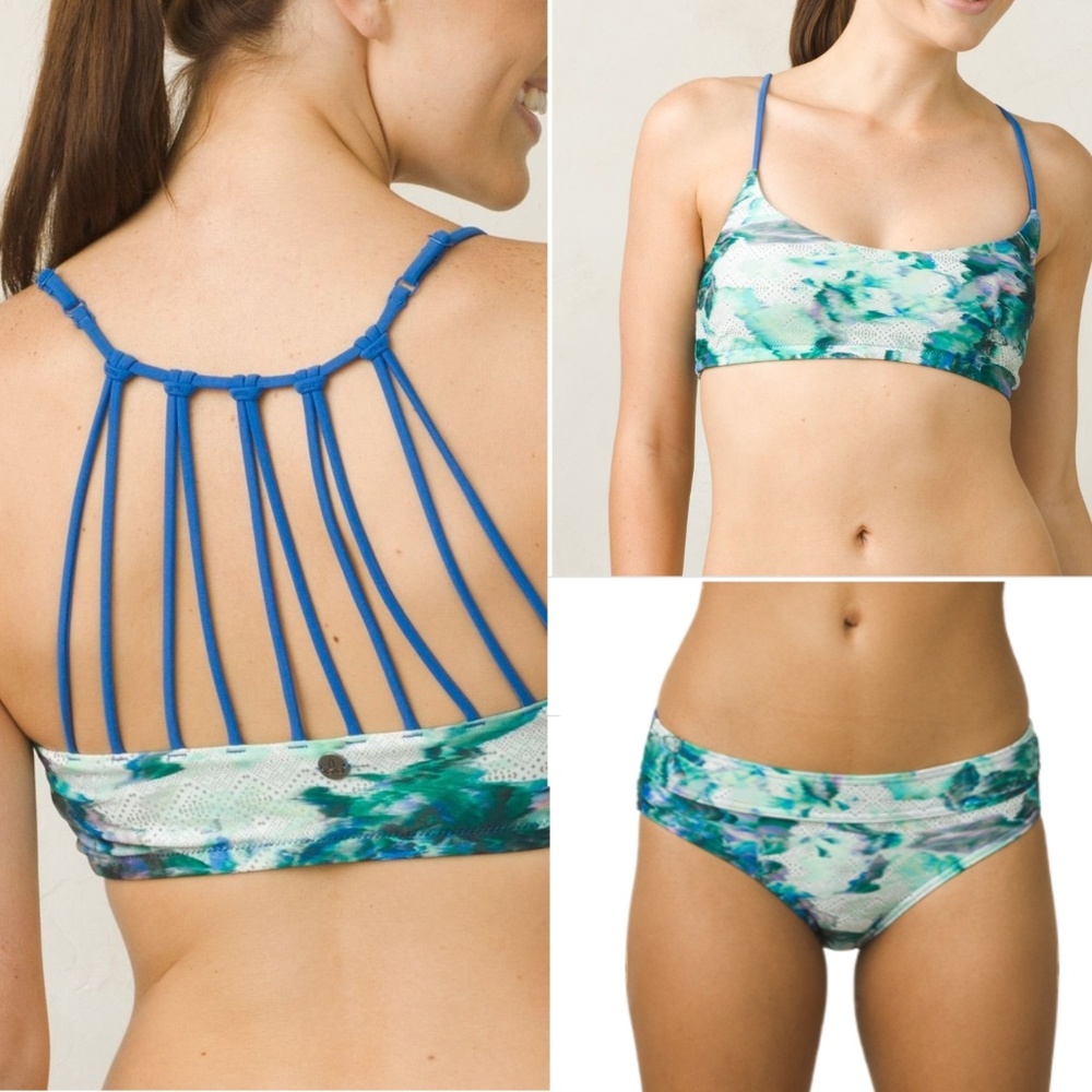 Prana bikini set - Merrow top Ramba bottom